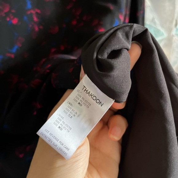 Thakoon Firework Floral Tiered Dress - Picture 7 of 14